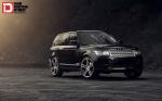 Land Rover Range Rover Supercharged Piano Black M50Q Wheels by Klassen 2015 года